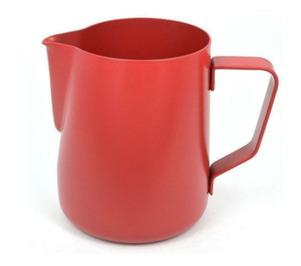 Milk Pitcher "STEALTH" 950ml - red